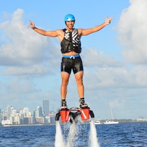 Jetpacks a trending watersport in Ocean City, Maryland 