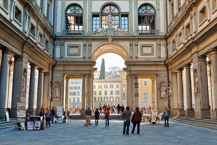 2024 Uffizi Gallery Guided Tour In Florence   Caption 