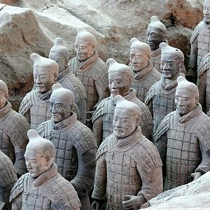 xian warriors virtual tour