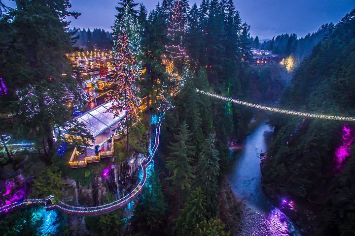 Tripadvisor | Winter Wonderland Adventure Bij De Hangbrug Van Capilano ...