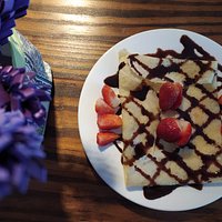 Real French crepe