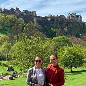 Edimburgo, de Calton Hill, de Uma viagem pela Grã-Bretanha empreendida  entre os anos de 1814 e 1825, publicada em 1829