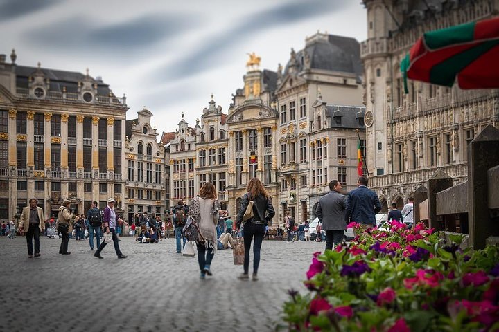 2023 The Best Of Brussels Walking Tour