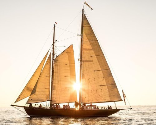 Florida Memory • Close-up view of the historic schooner Western Union -  Key West, Florida.