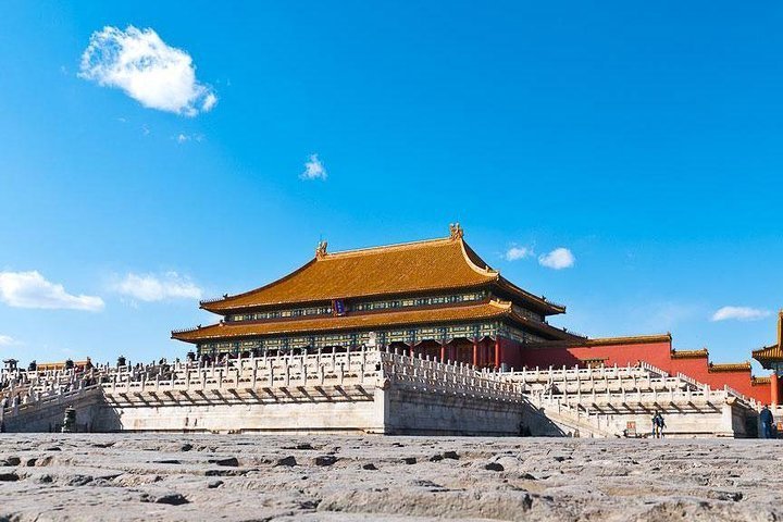 Guide to Exploring Beijing's Forbidden City in a wheelchair