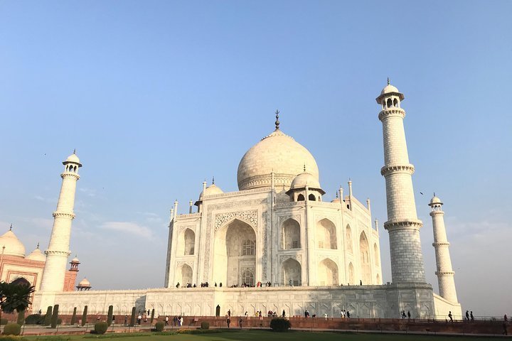 2024 Taj Mahal Sunrise Tour From Delhi