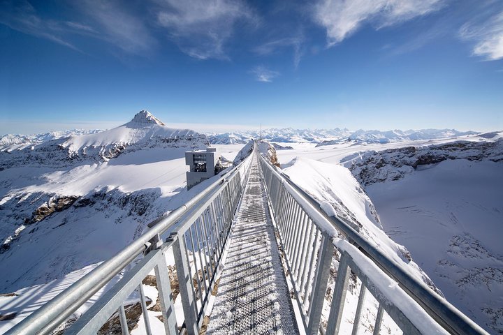 Tripadvisor Ingresso para a Glacier 3000 incluindo bondinho e