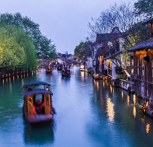 Tripadvisor Visite Privée En Journée De La Ville Aquatique De Zhujiajiao Et De Shanghai 5916