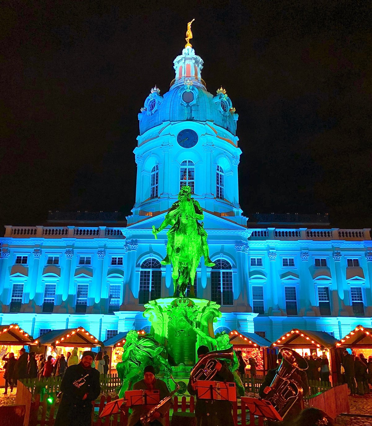 Weihnachtsmarkt Schloss Charlottenburg (Berlin) - Lohnt es sich?