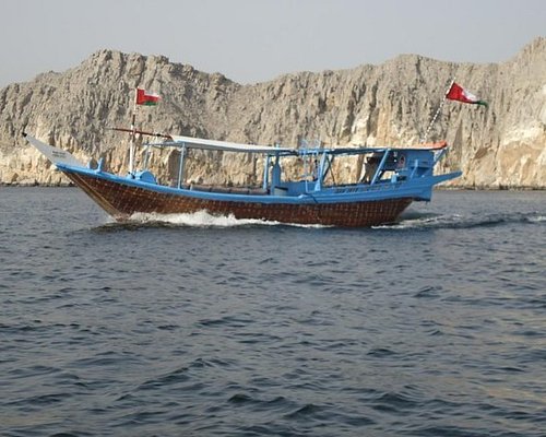 oman boat trip