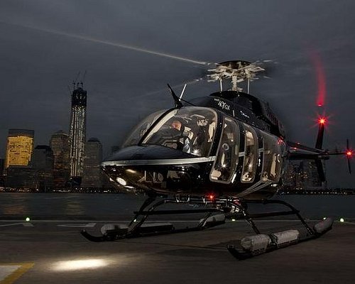 night helicopter tours