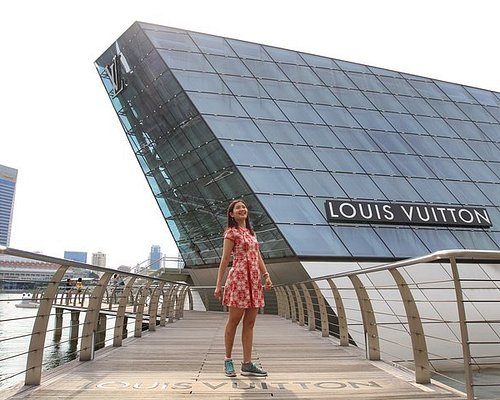 Louis Vuitton Exterior & Boardwalk photo spot, Singapore