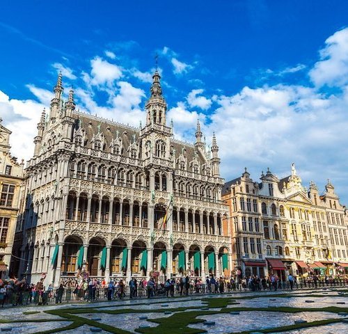 ベルギー・ブリュッセル クラシックな街歩き - 地図・旅行ガイド