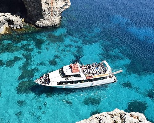 boat trips to comino from mellieha