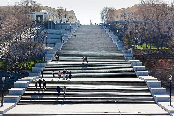 2024 (Odesa) Odessa and cinematography Walking tour