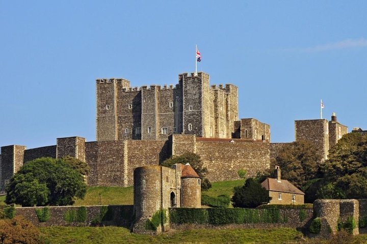 2024 London to Dover Cruise Port Via Dover Castle Private Transfer