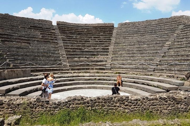 2024 Private Pompeii & Herculaneum Guided Tour With An English-Speaking ...