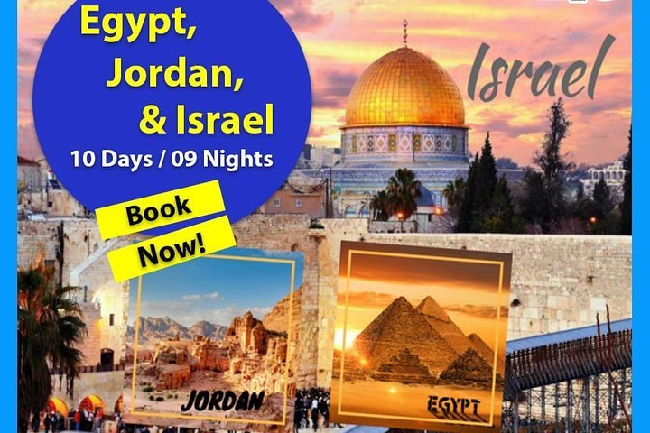 2024 Cairo Egypt Jordan Jerusalem Tour Packages   Caption 