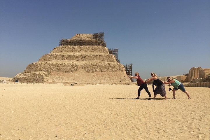 2024 (Saqqara) Private Day Tour to Memphis and Sakkara