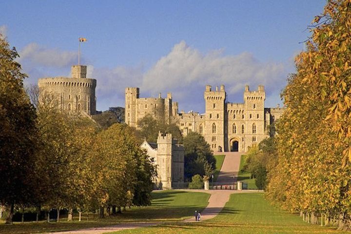 2024 London to Southampton Cruise Port Via Windsor Castle