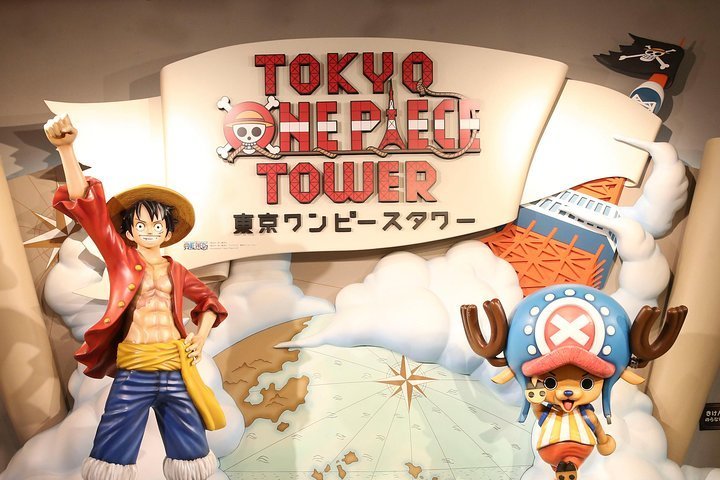 Monkey D. Luffy Island will Appear in Tokyo Bay This Summer