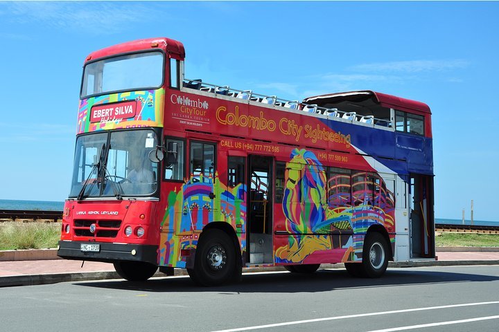 2024 Colombo City Tour by Open Deck Bus provided by Lakpura LLC