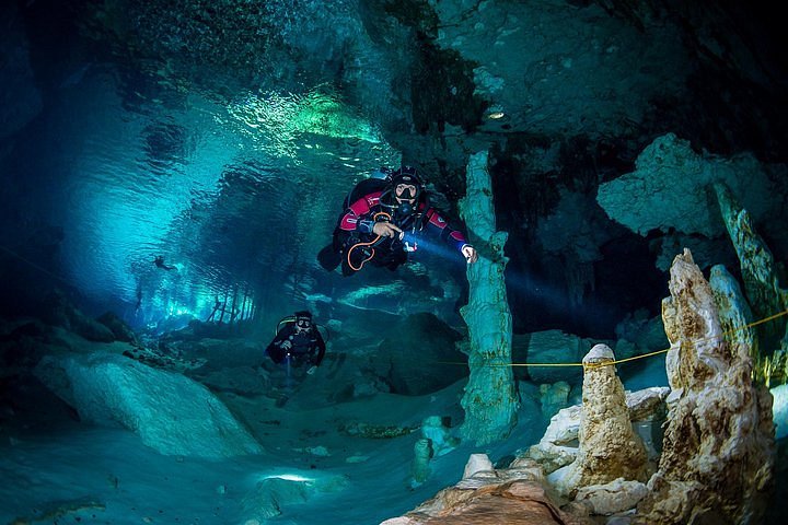 plongee cenote tulum