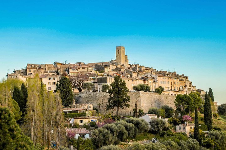 2023 Eze & Saint-Paul de Vence Private Half-Day Tour