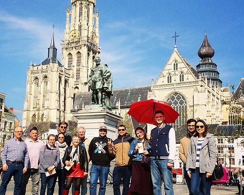 antwerp guided tour