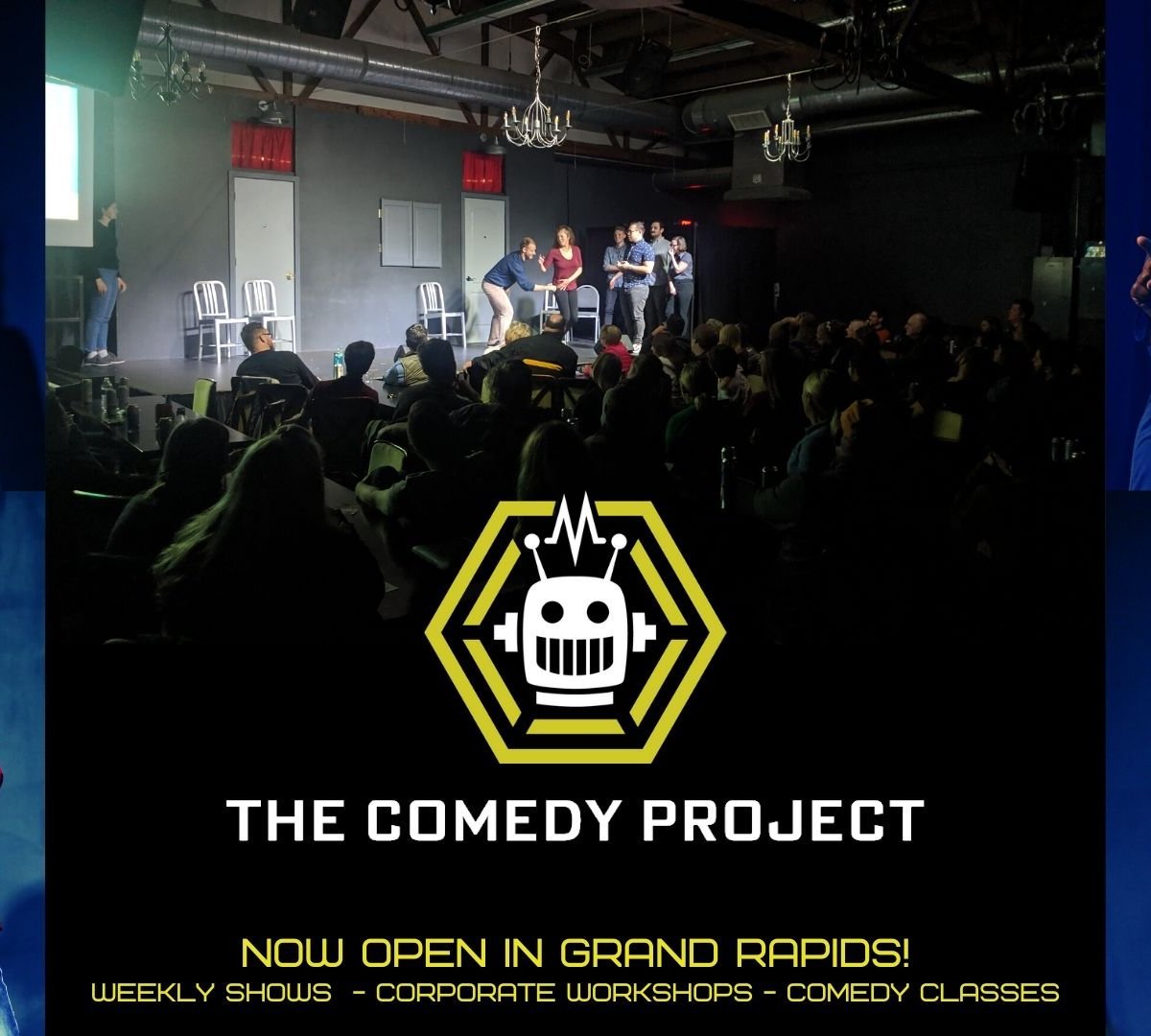 The Comedy Project (Grand Rapids) ATUALIZADO 2022 O que saber antes