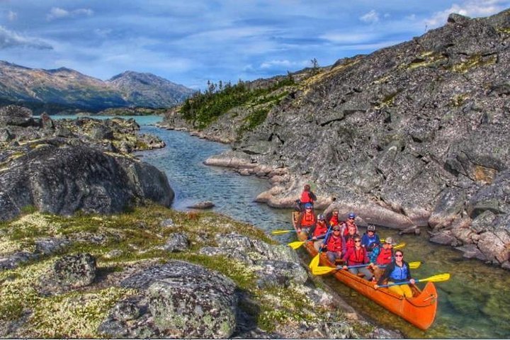 2024 Summit Lake Canoe Adventure from Skagway