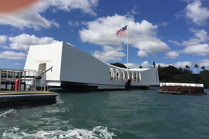 pearl harbour half day tour