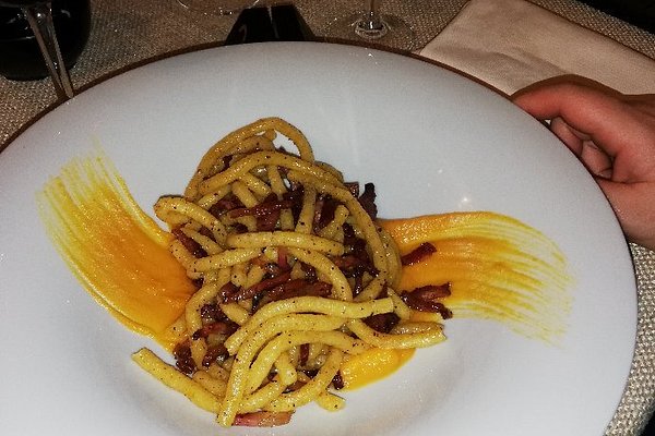 Squid Ink Fettuccine – Borgatti's