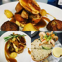 A few photos from our Sunday Lunch this week