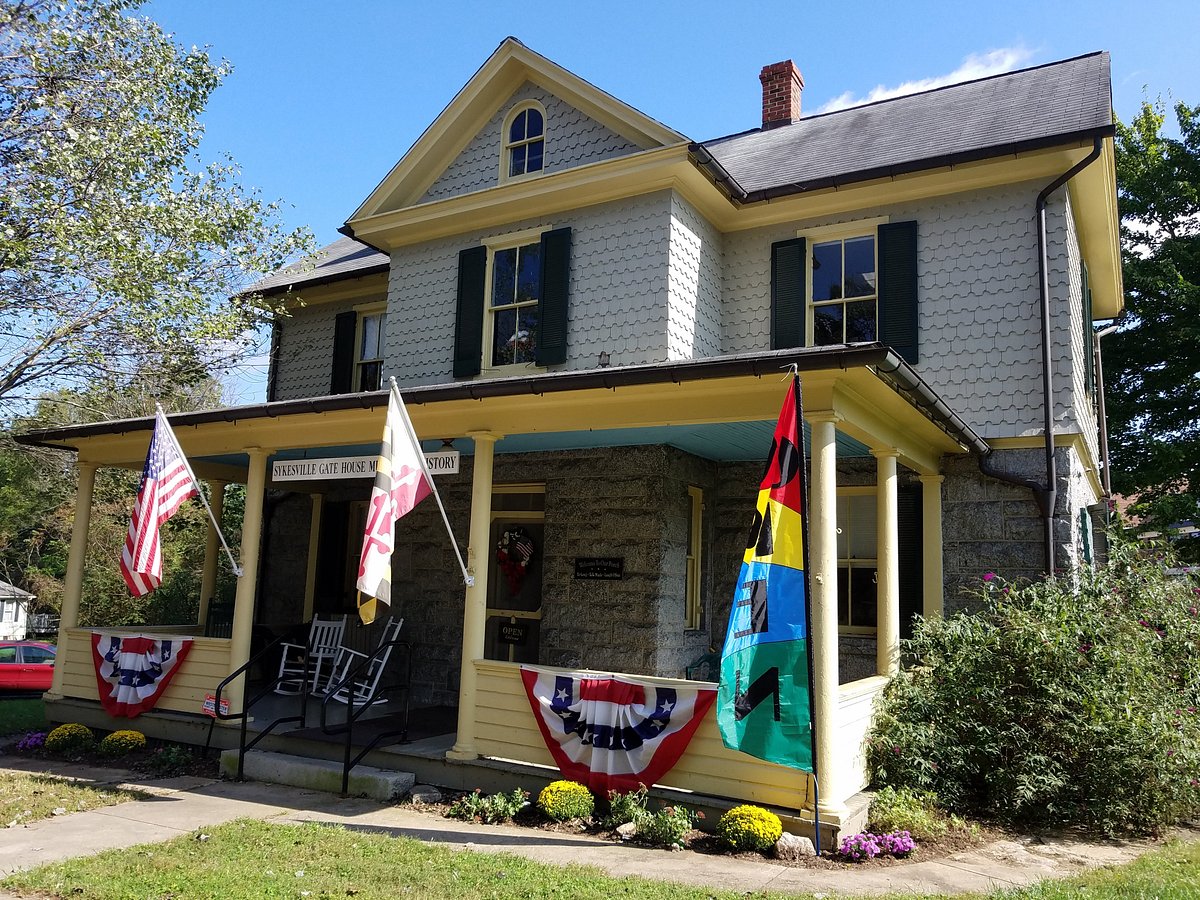 Sykesville Gate House Museum of History All You Need to Know BEFORE