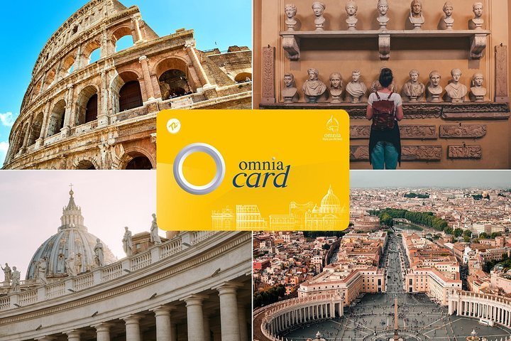 Rome　et　Tripadvisor　Omnia　multiples　par　comprenant　à　proposé　l'entrée　Omnia　prioritaire　arrêts　l'excursion　Vatican　Pass　et　Italie