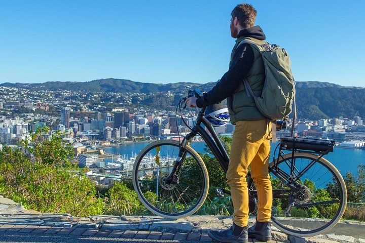 2024 Full Day Wellington Self Guided Electric Bike Tour