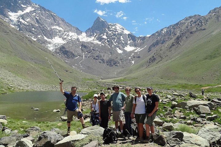 2024 Glacier Hike at El Morado Glacier, from Santiago