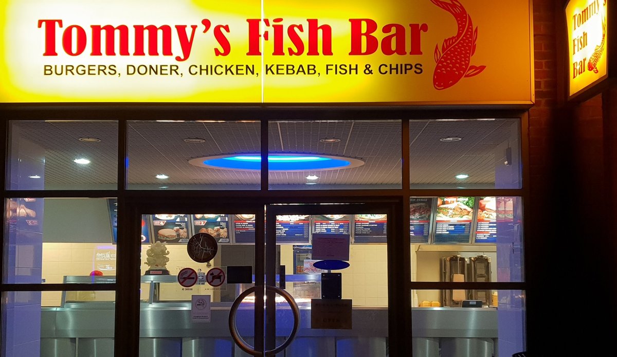 TOMMY'S FISH BAR, Northampton - Restaurant Reviews, Photos & Phone ...