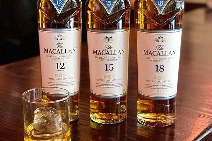 2024 Private Whisky Tour - Magnificent Macallan - Flexible pickup