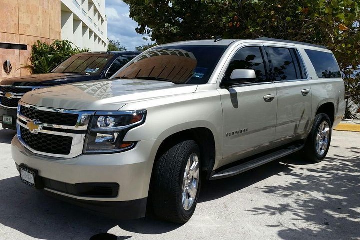 suv rental cancun airport