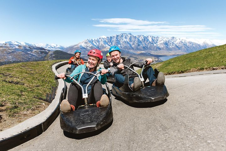 Tripadvisor G Ndola E Luge Queenstown Skyline Experi Ncia Oferecida   Caption 