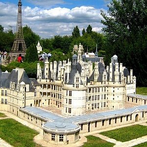 France Miniature à Elancourt >> Tarif, attractions, horaires