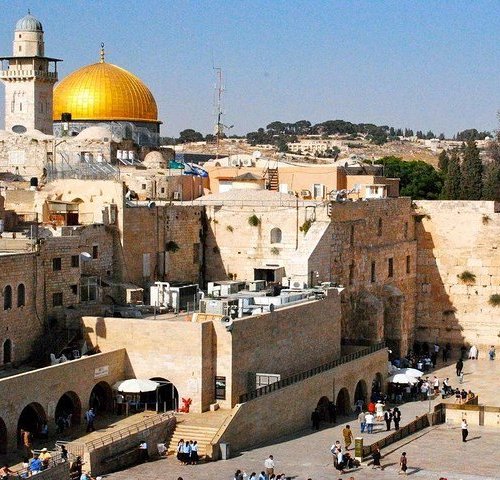 group tours from amman to jerusalem