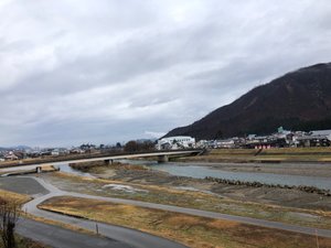 旅行者の写真