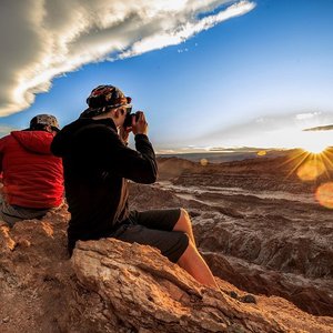 Valle de la Luna - CHILE -- Estradas do Guga #002 