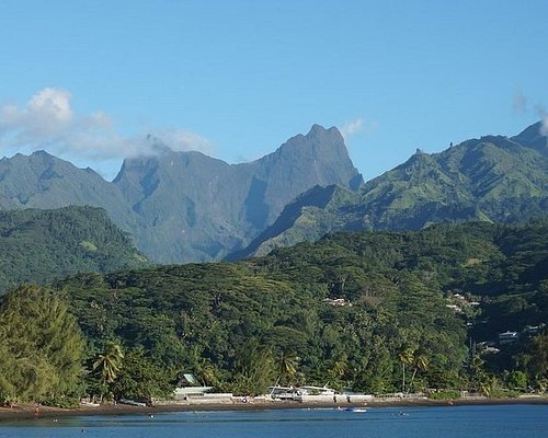 shore excursions tahiti