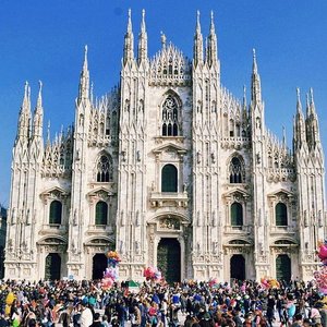 milan cathedral roof