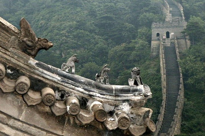 A day… on the Chinese Wall of Mutianyu