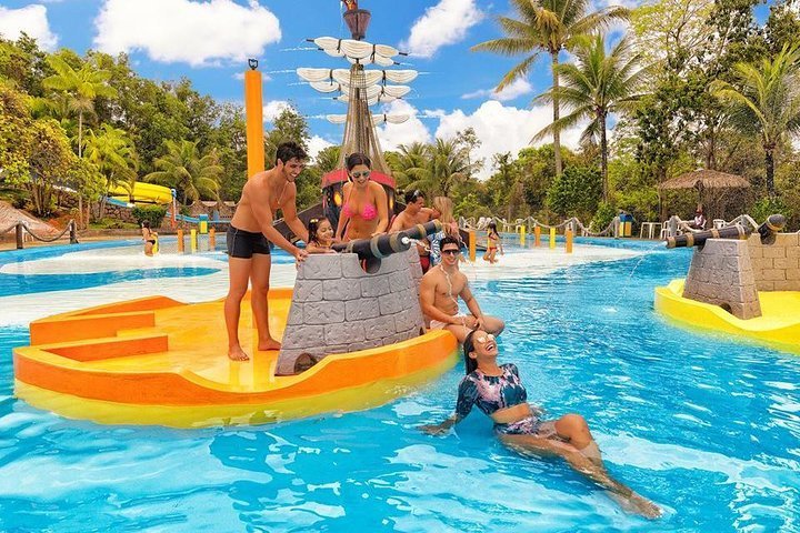 Primeiro grande parque aquático do Acre terá toboáguas radicais, rio lento  e até piscina de ondas